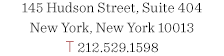 670 Broadway, Suite 504, New York, New York 10012