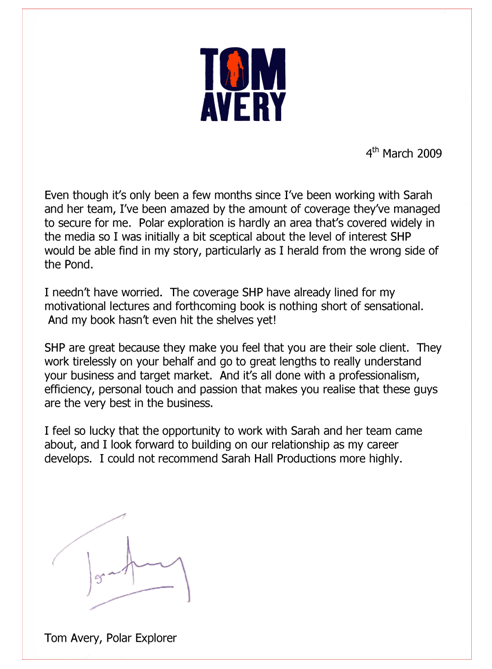Tom Avery