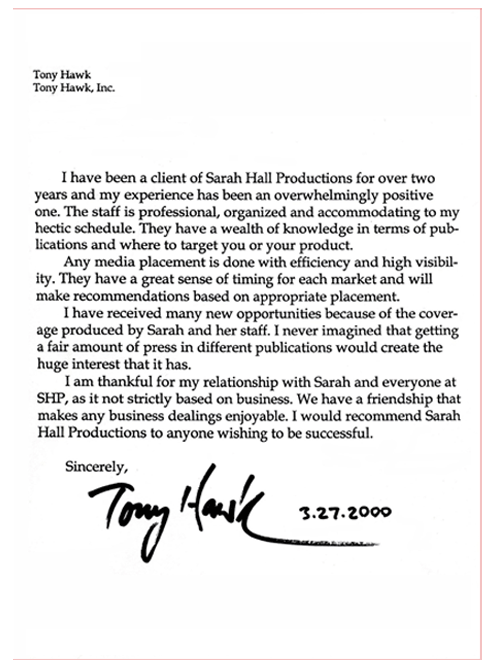 Tony Hawk